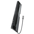 Stacja dokująca j5create USB-C Dual HDMI Docking Station 2xHDMI/3xUSB3.0/1xUSB-C/Card Reader/RJ45 Gigabit/3.5mm combo audio jack czarna JCD542-N - 1779859