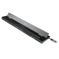 Stacja dokująca j5create USB-C Dual HDMI Docking Station 2xHDMI/3xUSB3.0/1xUSB-C/Card Reader/RJ45 Gigabit/3.5mm combo audio jack czarna JCD542-N - 1779863