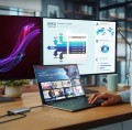 Stacja dokująca j5create 4K60 Elite USB-C Triple-Monitor 10Gbps Mini Dock 2x4K HDMI/1xDisplay Port/2xUSB 3.1/2xUSB-C/Card Reader/1xRJ45 Gigabit; kolor srebrny JCD397-N - 1779874