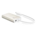 Stacja dokująca j5create USB-C Multi-Adapter - HDMI™/Ethernet/USB 3.1 HUB/PD 2.0 1x4K HDMI/2xUSB 3.0/1xRJ45 Gigabit; kolor biały JCA374-N - 1775616