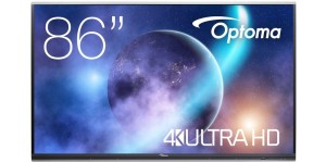 MONITOR OPTOMA DOTYKOWY 86" IFP 4K UHD 5862RK+