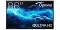 MONITOR OPTOMA DOTYKOWY 86" IFP 4K UHD 3862RK - 1660556
