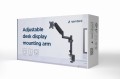 GEMBIRD BIURKOWE REGULOWANE RAMIĘ/UCHWYT NA MONITOR 17-32, VESA 100X100MM, DO 9 KG - 1463390