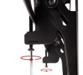 Uchwyt ścienny do monitora B TECH BT8431-PRO/B 1MBTM034 - 761637