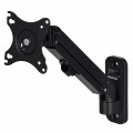 GEMBIRD MA-WA1-01 Regulowane ramię do monitora do montażu na ścianie do 27 / 7 kg - 1806851