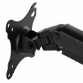 GEMBIRD MA-WA1-01 Regulowane ramię do monitora do montażu na ścianie do 27 / 7 kg - 1806853