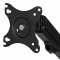 GEMBIRD MA-WA1-01 Regulowane ramię do monitora do montażu na ścianie do 27 / 7 kg - 1806852