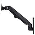 GEMBIRD MA-WA1-01 Regulowane ramię do monitora do montażu na ścianie do 27 / 7 kg - 1806854