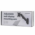 GEMBIRD MA-WA1-01 Regulowane ramię do monitora do montażu na ścianie do 27 / 7 kg - 1806859