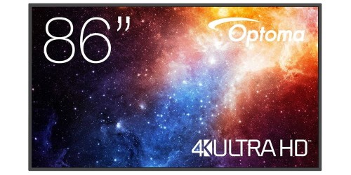 MONITOR OPTOMA LED 86" FP 4K UHD N3861K - 1736174