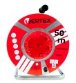 Przedłużacz bębnowy 50m 3x2,5mm PB50METAL Czarny - 1335361