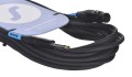 SSQ XZJM10 - Kabel Jack MONO - XLR Żeński 10 metrowy - 1481349