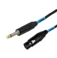 SSQ XZJM7 - Kabel Jack MONO - XLR Żeński 7 metrowy - 1473336