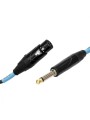 SSQ XZJM2 - Kabel Jack MONO - XLR Żeński 2 metrowy - 1478392