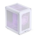 Jonsbo C6 Micro-ATX Case - white - 1807394