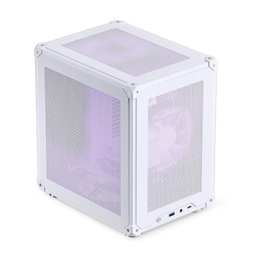 Jonsbo C6 Micro-ATX Case - white - 1807394