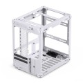Jonsbo C6 Micro-ATX Case - white - 1807409