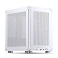 Jonsbo C6 Micro-ATX Case - white - 1807411