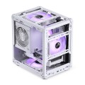 Jonsbo C6 Micro-ATX Case - white - 1807395