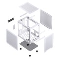 Jonsbo C6 Micro-ATX Case - white - 1807417
