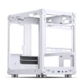 Jonsbo C6 Micro-ATX Case - white - 1807425