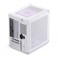 Jonsbo C6 Micro-ATX Case - white - 1807419
