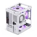 Jonsbo C6 Micro-ATX Case - white - 1807410