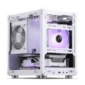 Jonsbo C6 Micro-ATX Case - white - 1807426