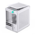 Jonsbo C6 Micro-ATX Case - white - 1807406