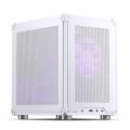 Jonsbo C6 Micro-ATX Case - white - 1807408