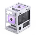Jonsbo C6 Micro-ATX Case - white - 1807418