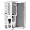 Ssupd Meshroom S Mini-ITX Gehäuse PCIe 4.0 - weiß - 1807437