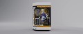 Hyte Y60 Midi Tower, Tempered Glass - Ouro Kronii Edition, inkl. Mauspad - 1807458