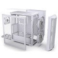 Lian Li LANCOOL 215 Midi-Tower - ARGB White - 1807486