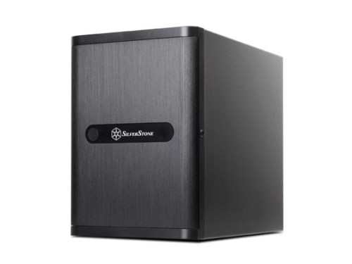 Silverstone Obudowa SST-DS380 Storage Mini-ITX, czarna - 1796055