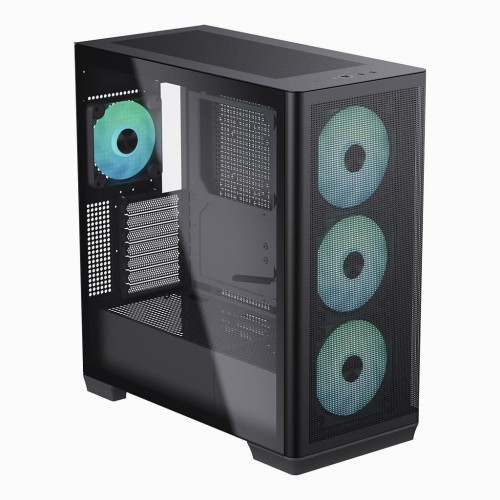 Obudowa AEROCOOL APNX C1-BK-v1 ARGB - 1801908
