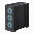 Obudowa AEROCOOL APNX C1-BK-v1 ARGB - 1801910