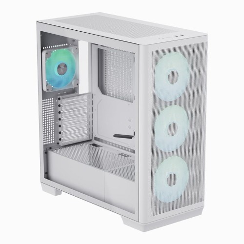 Obudowa AEROCOOL APNX C1-WT-v1 ARGB - 1801916