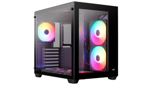 Obudowa AEROCOOL PGS DRYFT G-BK-v1 FRGB - 1801924