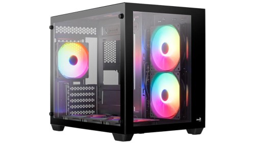Obudowa AEROCOOL PGS DRYFT MINI-G-BK-v1 FRGB - 1801930