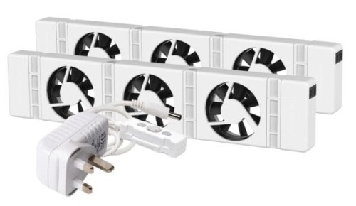 SpeedComfort Wentylator grzejnikowy Duo-Set - 1772491
