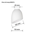 Klosz do lampy BENITA - 1491762