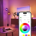 Nanoleaf Essentials Smart A60 Bulb B22 Matter 9W 806Lm RGBCW 2700-6500K, 3pcs pack - 1791172