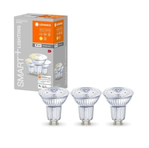 Żarówka LED LEDVANCE SMART+ WiFi GU10 5W 3 szt. Żółty