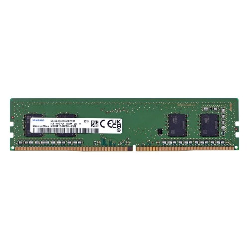 Samsung UDIMM non-ECC 8GB DDR4 1Rx16 3200MHz PC4-25600 M378A1G44CB0-CWE - 1796116
