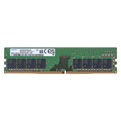 Samsung UDIMM non-ECC 16GB DDR4 1Rx8 3200MHz PC4-25600 M378A2G43CB3-CWE - 1791187