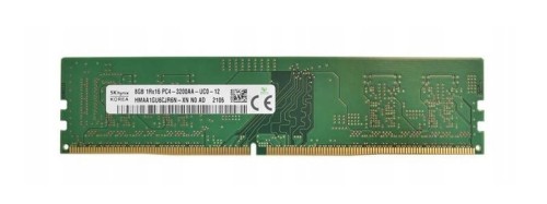Hynix UDIMM non-ECC 8GB DDR4 1Rx16 3200MHz PC4-25600 HMAA1GU6CJR6N-XN - 1731086