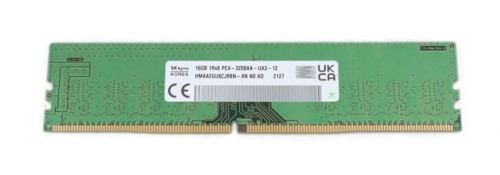 Hynix UDIMM non-ECC 16GB DDR4 1Rx8 3200MHz PC4-25600 HMAA2GU6CJR8N-XN - 1731087