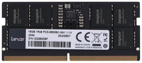 Pamięć Lexar 16GB DDR5 5600 SODIMM CL46 - 1807770