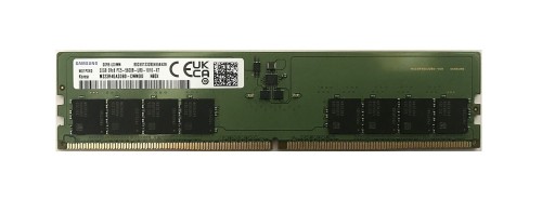 Samsung UDIMM non-ECC 32GB DDR5 2Rx8 5600MHz PC5-44800 M323R4GA3DB0-CWM - 1731103
